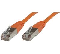 Microconnect B-FTP603O 3m Cat6 F/UTP (FTP) Orange Câble réseau (B-FTP603O)