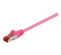 Microconnect B-FTP603PI câble de réseau Rose 3 m Cat6 F/UTP (FTP) Rond