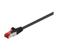 Microconnect B-FTP603S câble de réseau Noir 3 m Cat6 F/UTP (FTP)