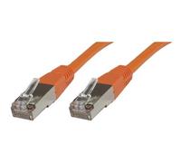 Microconnect b-ftp605o 5 m CAT6 F/UTP (FTP) Orange - Câble de réseau (RJ-45, RJ-45, Mâle/Mâle, Cat6, F/UTP (FTP), Orange)