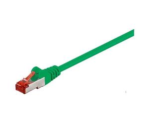 Microconnect B-FTP610G câble de réseau Vert 10 m Cat6 F/UTP (FTP) Rond