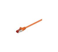 MicroConnect - F/UTP CAT6 10m Orange PVC - Câbles réseau