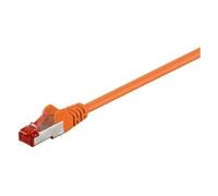 Microconnect B-FTP610O câble de réseau Orange 10 m Cat6 F/UTP (FTP)