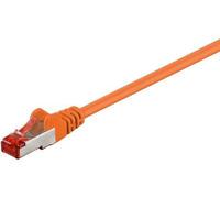 Microconnect B-FTP610O câble de réseau Orange 10 m Cat6 F/UTP (FTP)