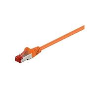Microconnect B-FTP610O câble de réseau Orange 10 m Cat6 F/UTP (FTP) Rond