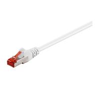 Microconnect B-FTP610W câble de réseau Blanc 10 m Cat6 F/UTP (FTP) Rond