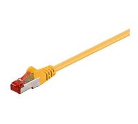 Microconnect B-FTP610Y câble de réseau Jaune 10 m Cat6 F/UTP (FTP) Rond
