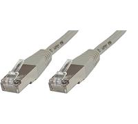 MicroConnect b-sftp601 1 m cAT6 s/FTP (S-STP) Gris - Câble de réseau (RJ-45, RJ-45, Mâle/Mâle, Cat6, S/FTP (S-STP), Gris)