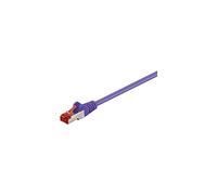 Microconnect b-sftp601p 1 m cAT6 s/FTP (S-STP) Violet - Câble de réseau (RJ-45, RJ-45, Mâle/Mâle, Cat6, S/FTP (S-STP), Violet)