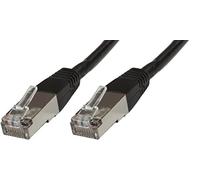 Microconnect b-sftp601s 1 m cAT6 s/FTP (S-STP) Noir - Câble de réseau (RJ-45, RJ-45, Mâle/Mâle, Cat6, S/FTP (S-STP), Noir)