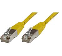 Microconnect b-sftp601y 1 m cAT6 s/FTP (S-STP) Jaune - Câble de réseau (RJ-45, RJ-45, Mâle/Mâle, Cat6, S/FTP (S-STP), Jaune)