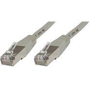 MicroConnect b-sftp602 2 m cAT6 s/FTP (S-STP) Gris - Câble de réseau (RJ-45, RJ-45, Mâle/Mâle, Cat6, S/FTP (S-STP), Gris)