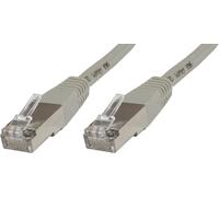 Microconnect - B-sftp605 5m cat6 s/ftp (s-stp) grey - Câble réseau (rj-45, rj-45, mâle/mâle, cat6, s/ftp (s-stp), gris)