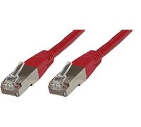 Microconnect b-sftp605r 5 m CAT6 S/FTP (S-STP) Rouge - Câble de réseau (RJ-45, RJ-45, Mâle/Mâle, Cat6, S/FTP (S-STP), Rouge)