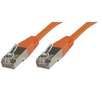 Microconnect b-sftp6075o 7.5 m Cat6 S/FTP (S-STP) Orange - Câble de réseau (RJ-45, RJ-45, Mâle/Mâle, Cat6, S/FTP (S-STP), Orange)