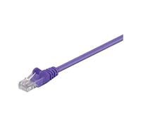 Microconnect B-UTP50025P câble de réseau 0,25 m Cat5e U/UTP (UTP) Violet - Câbles de réseau (0,25 m, Cat5e, U/UTP (UTP), RJ-45, RJ-45, Violet)