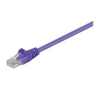Microconnect B-UTP5005P câble de réseau Violet 0,5 m Cat5e U/UTP (UTP)