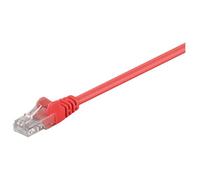 Microconnect B-UTP5015R câble de réseau Rouge 1,5 m Cat5e U/UTP (UTP)