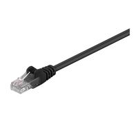 Microconnect B-UTP5015S câble de réseau Noir 1,5 m Cat5e U/UTP (UTP)