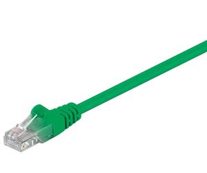 Microconnect B-UTP501G câble de réseau Vert 1 m Cat5e U/UTP (UTP)