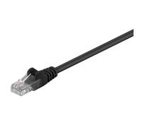 Microconnect B-UTP501S câble de réseau Noir 1 m Cat5e U/UTP (UTP)