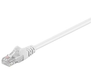 Microconnect B-UTP501W câble de réseau Blanc 1 m Cat5e U/UTP (UTP)
