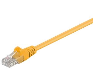Microconnect B-UTP505Y câble de réseau Jaune 5 m Cat5e U/UTP (UTP)