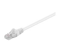 Microconnect B-UTP510W câble de réseau Blanc 10 m Cat5e U/UTP (UTP) Rond