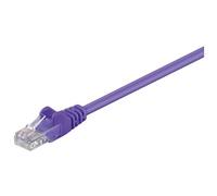 Microconnect B-UTP515P câble de réseau Violet 15 m Cat5e U/UTP (UTP) Rond