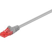 Microconnect B-UTP60025 câble de réseau 0,25 m Cat6 U/UTP (UTP) Gris - Câbles de réseau (0,25 m, Cat6, U/UTP (UTP), RJ-45, RJ-45, Gris)