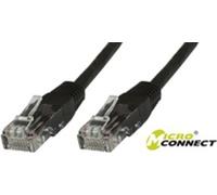 Microconnect B-UTP60025S 0.25m Cat6 U/UTP (UTP) Noir Câble réseau (B-UTP60025S)