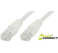 Microconnect B-UTP60025W 0.25m Cat6 U/UTP (UTP) Blanc Câble réseau (B-UTP60025W)