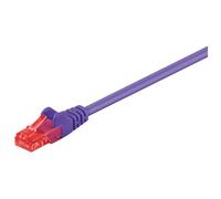 Microconnect B-UTP6005P câble de réseau Violet 0,5 m Cat6 U/UTP (UTP)