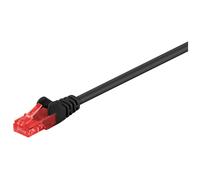Microconnect B-UTP6005S câble de réseau Noir 0,5 m Cat6 U/UTP (UTP)