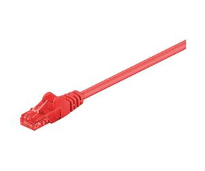 Microconnect B-UTP6015R câble de réseau Rouge 1,5 m Cat6 U/UTP (UTP)