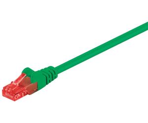 Microconnect B-UTP601G câble de réseau Vert 1 m Cat6 U/UTP (UTP)