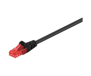 Microconnect B-UTP605S câble de réseau Noir 5 m Cat6 U/UTP (UTP) Rond