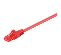 Microconnect B-UTP610R câble de réseau Rouge 10 m Cat6 U/UTP (UTP) Rond