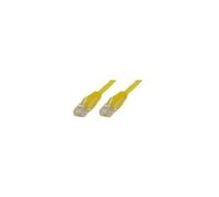 Microconnect B-UTP610Y câble de réseau Jaune 10 m Cat6 U/UTP (UTP) Rond