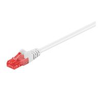 MicroConnect - U/UTP CAT6 20M WHITE PVC - Câbles réseau