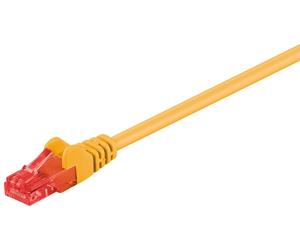 Microconnect B-UTP620Y câble de réseau Jaune 20 m Cat6 U/UTP (UTP)