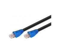 MicroConnect - Câble réseau - RJ-45 (M) pour RJ-45 (M) - 60 m - UTP - CAT 6 - extérieur, solide - noir, bleu