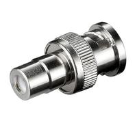 Microconnect BNCRCAADAPTOR1 changeur de genre de câble BNC RCA Métallique