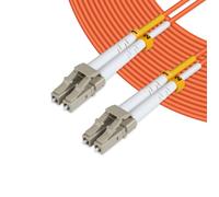 MicroConnect - Câble réseau - LC/PC multimode (M) pour LC/PC multimode (M) - 2 m - fibre optique - 62,5 / 125 microns - OM1 - orange