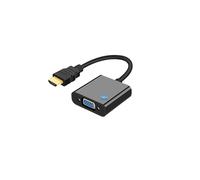 MicroConnect Câble Adaptateur 15cm DisplayPort Mâle vers VGA D-sub Femelle