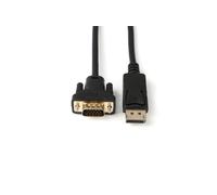 MicroConnect+DisplayPort+1.2+-+VGA+M-M+3m+Displayport+version+1.2%2C+Black+Supports+%281920+x+1080P%29 G