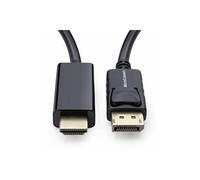 Câble MicroConnect DisplayPort 1.2 - HDMI 0,5 m