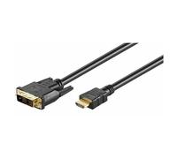 MicroConnect - Câble adaptateur - DVI-D mâle pour HDMI mâle - 50 cm