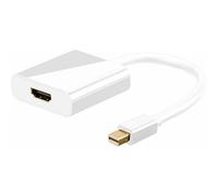 MicroConnect - Câble adaptateur - Mini DisplayPort mâle pour HDMI femelle - 15 cm