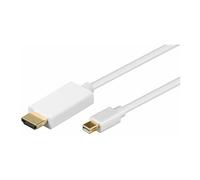 MicroConnect - Câble adaptateur - Mini DisplayPort mâle pour HDMI mâle - 1 m
